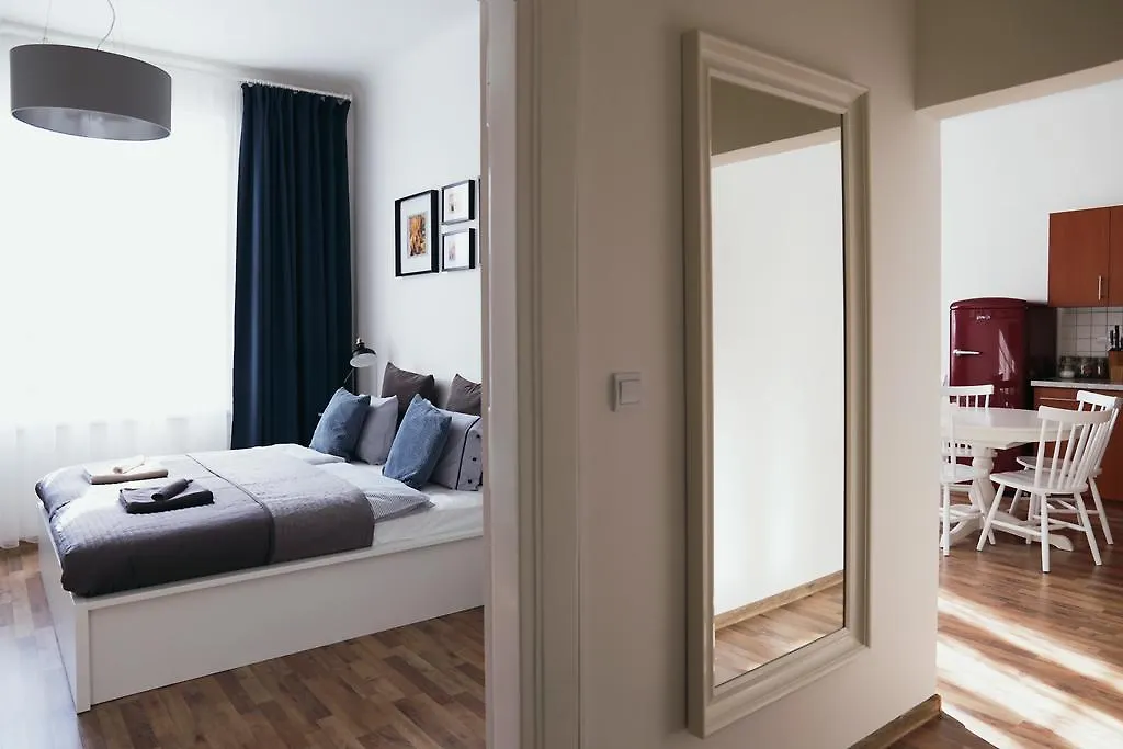 Apartment Gesse Jirsikova Prague Czech Republic