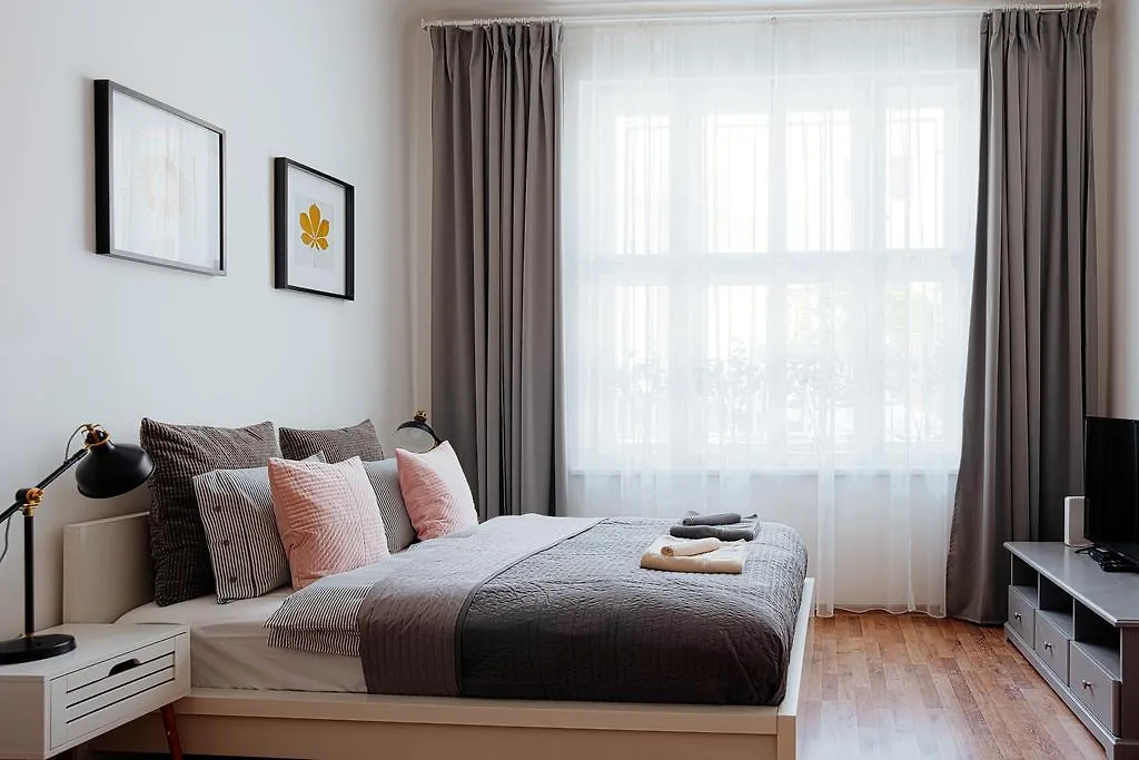 Apartment Gesse Jirsikova Prag
