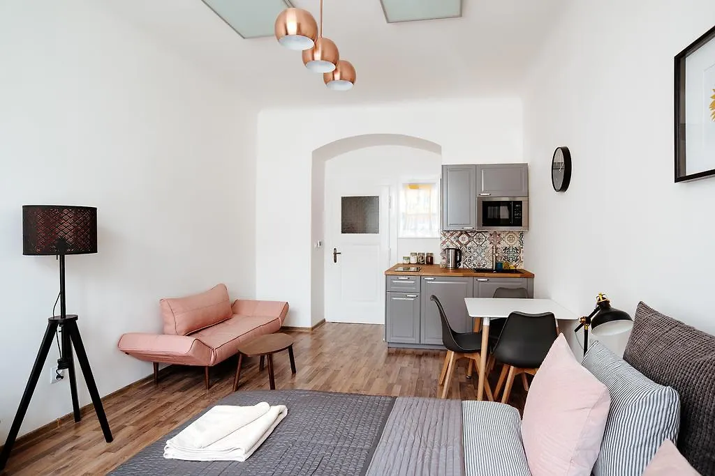 Apartment Gesse Jirsikova Prague 0*,