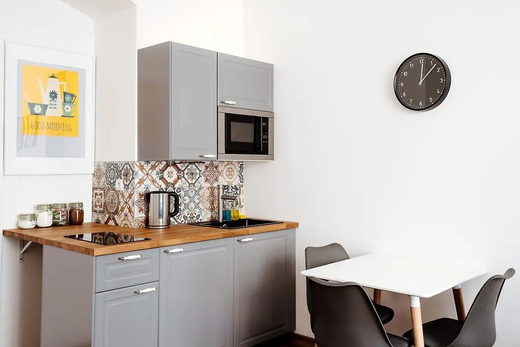 Apartment Gesse Jirsikova Prag