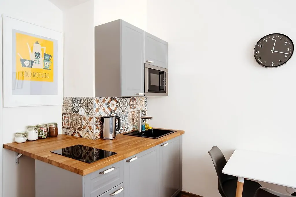 Apartment Gesse Jirsikova Prague